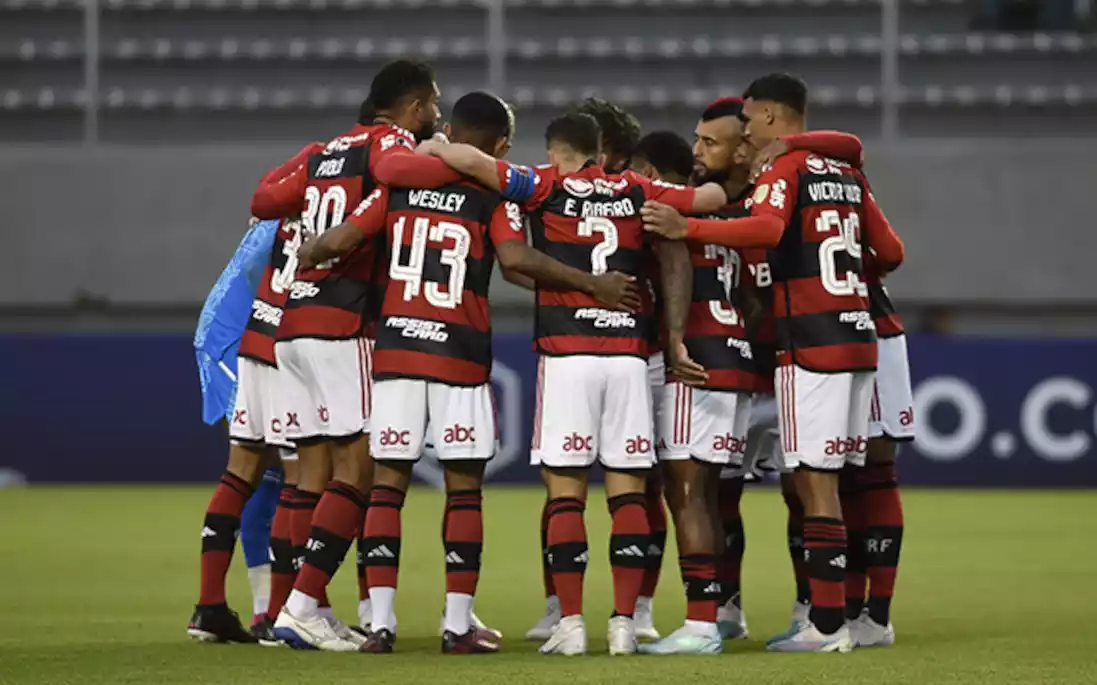 Jogo ao vivo escalação e mais saiba tudo sobre Flamengo x Ñublense