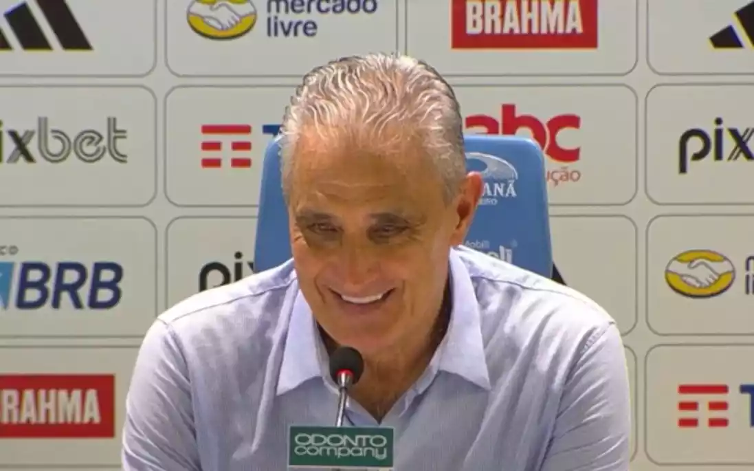 Tite Revela Motivo De Comemora O Explosiva Em Gol Do Flamengo Sobre O