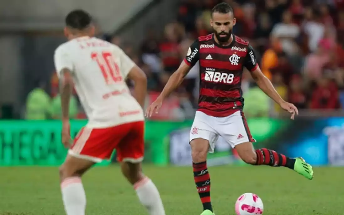 Flamengo Tem Retrospecto Recente Equilibrado Contra O Internacional Veja