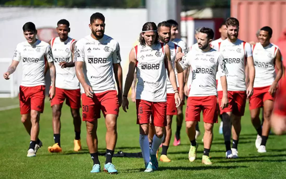 Após folga elenco do Flamengo se reapresenta nesta quarta foco no