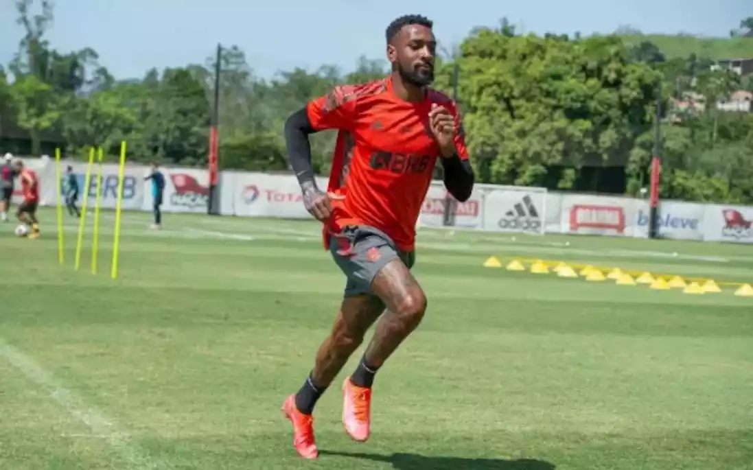 Gerson J Tem Data Para Exames Assinatura De Contrato E Primeiro Treino