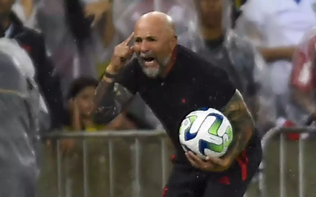 Sampaoli Define Novo Objetivo Pelo Flamengo Na Libertadores