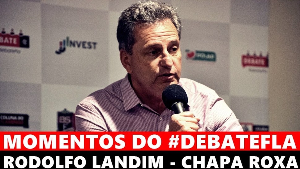 Veja Momentos De Rodolfo Landim Candidato Presid Ncia Do Flamengo Em