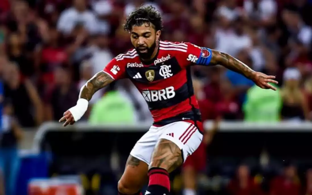 Gabigol se declara ao Flamengo e revela sonho Espero ficar até os 35