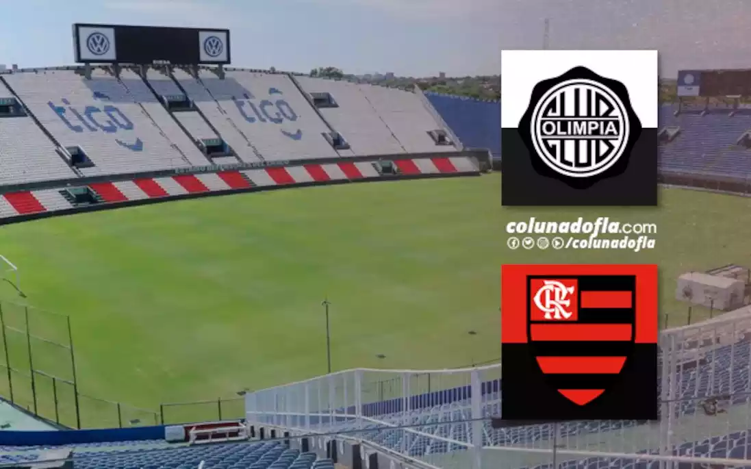 Jogo ao vivo escalações e mais saiba tudo sobre Olimpia x Flamengo