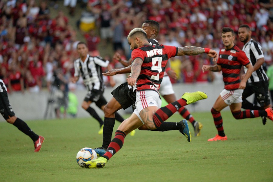 Flamengo Gabigol Revela Em Qual Posi O Pode Render Mais