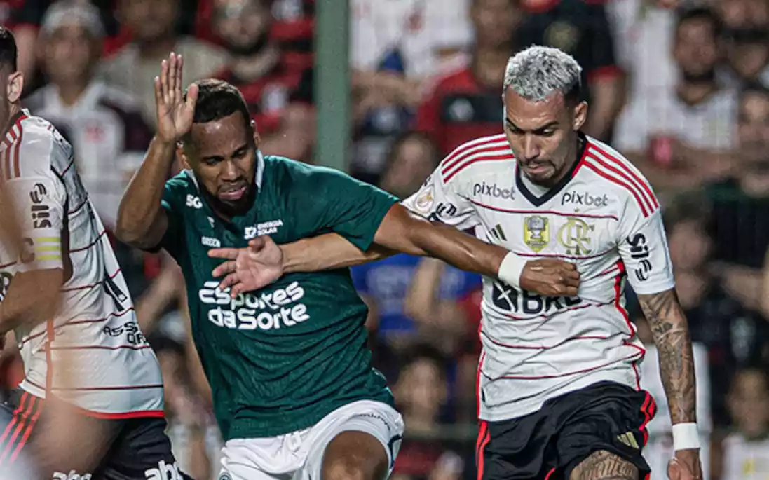 Flamengo despenca na tabela fica em 6º e começa a se preocupar