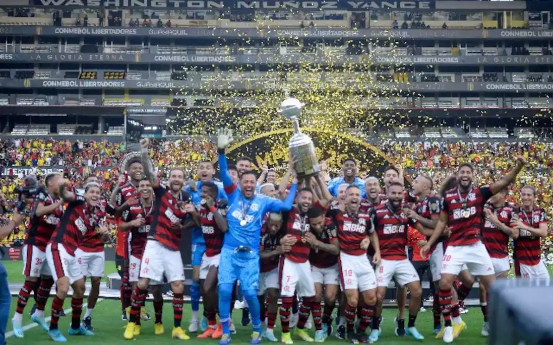 Flamengo Lidera Ranking De Times Que Mais Entraram Em Campo Em