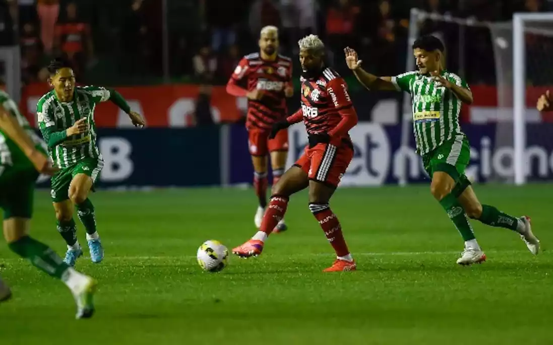 JUVENTUDE 2 X 1 FLAMENGO, MELHORES MOMENTOS