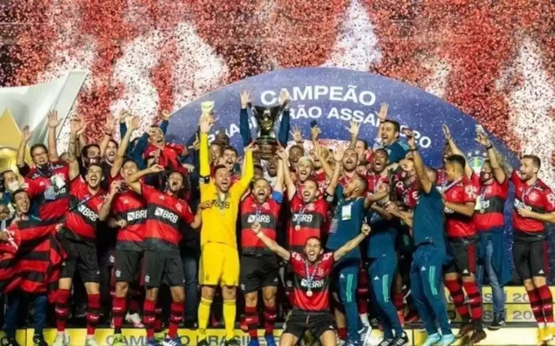 Flamengo estreia contra Coritiba no Campeonato Brasileiro; veja a tabela