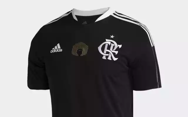 Adidas lança camisa do Flamengo em homenagem à Consciência Negra